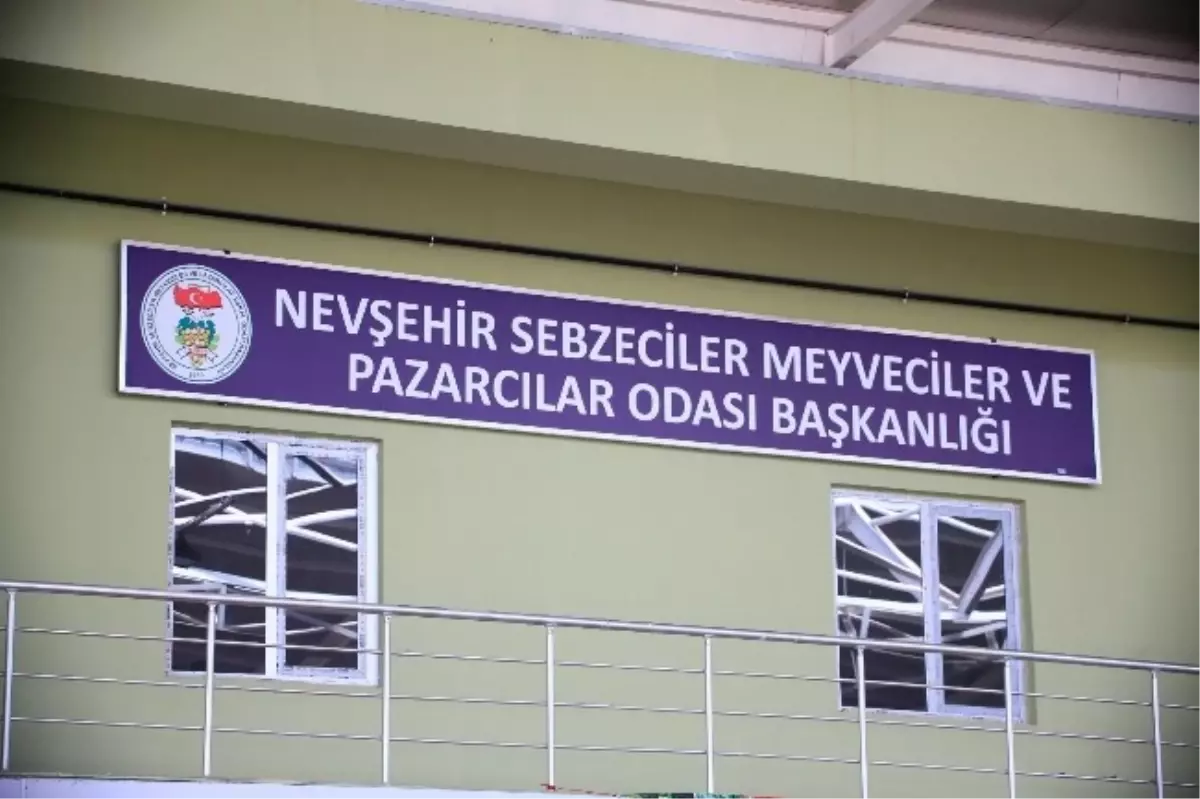 Nevşehir Sebzeciler, Meyveciler ve Pazarcılar Odası Osman Güneri