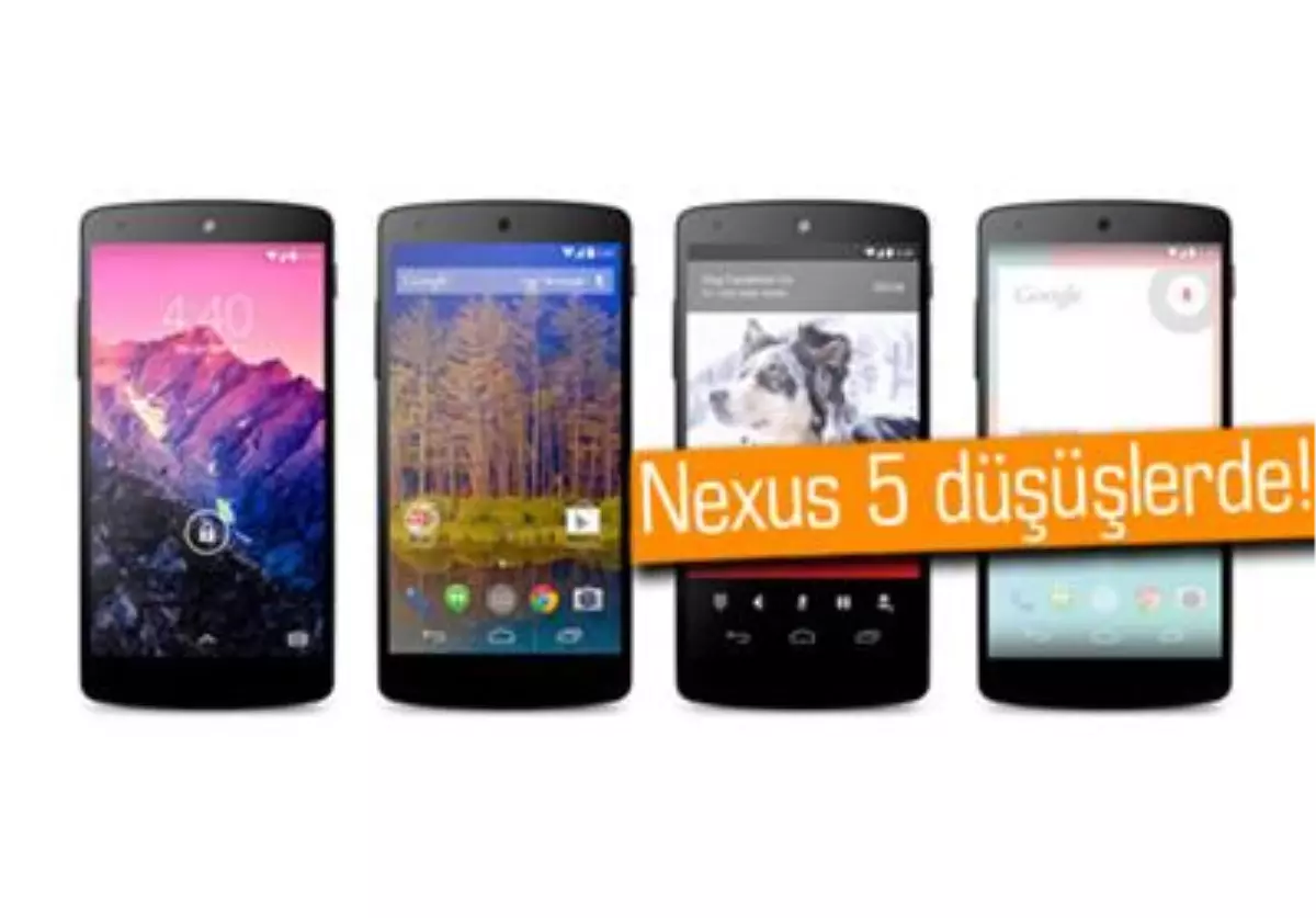 Nexus 5 Düşme Testinde!