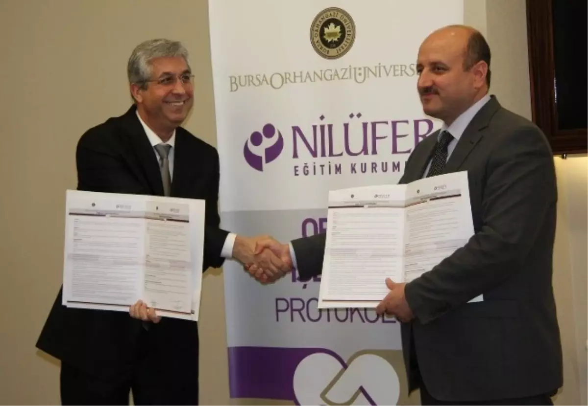 Nilüfer Eğitim Kurumları ile Orhangazi Üniversitesi Arasında İşbirliği