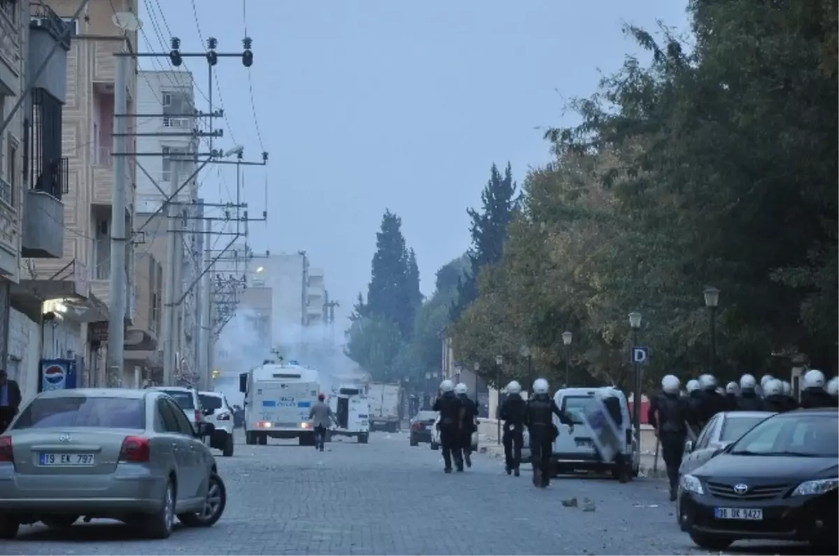 Nusaybin\'de Olaylar Çıktı