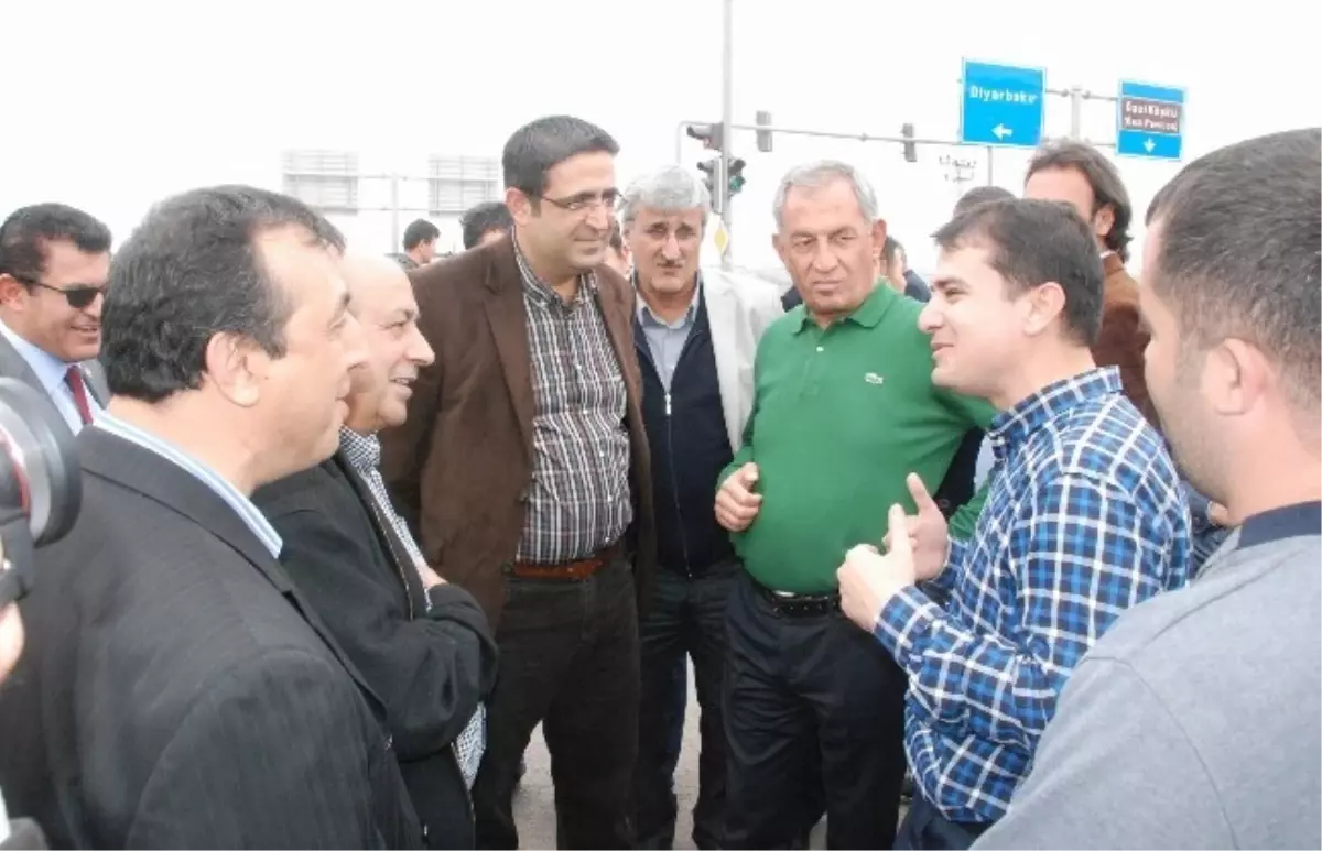 Nusaybin\'deki Eyleme BDP\'lilerden Destek