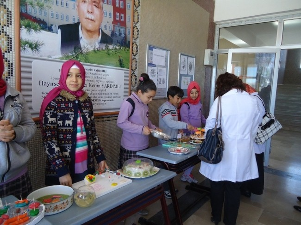 Öğrenciler Hücreleri Önce Yaptı, Sonra Yedi