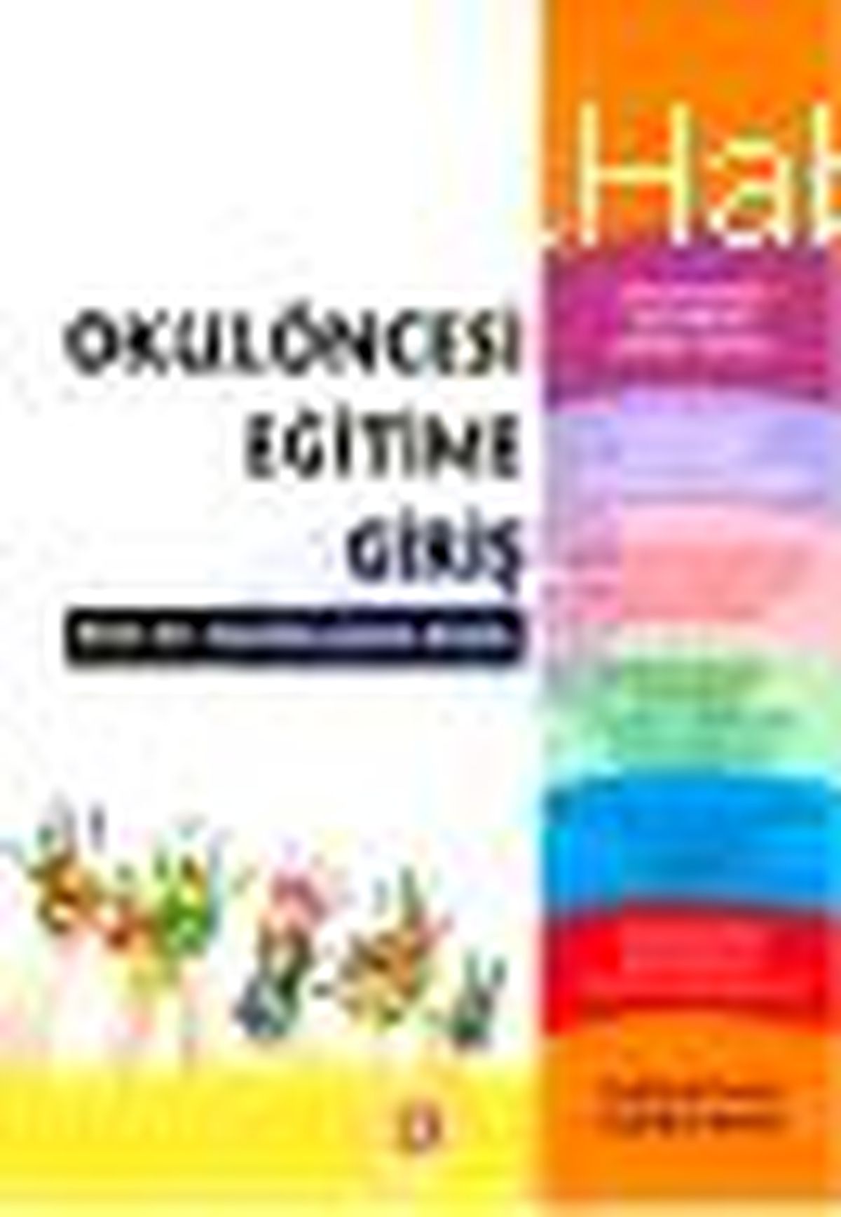 Okulöncesi Eğitime Giriş Kitabı