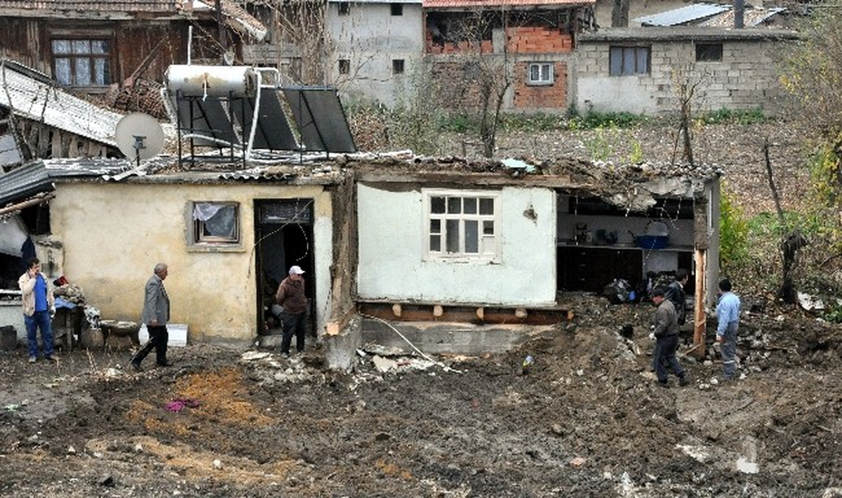 Örencik Köyündeki Yangının Ardından