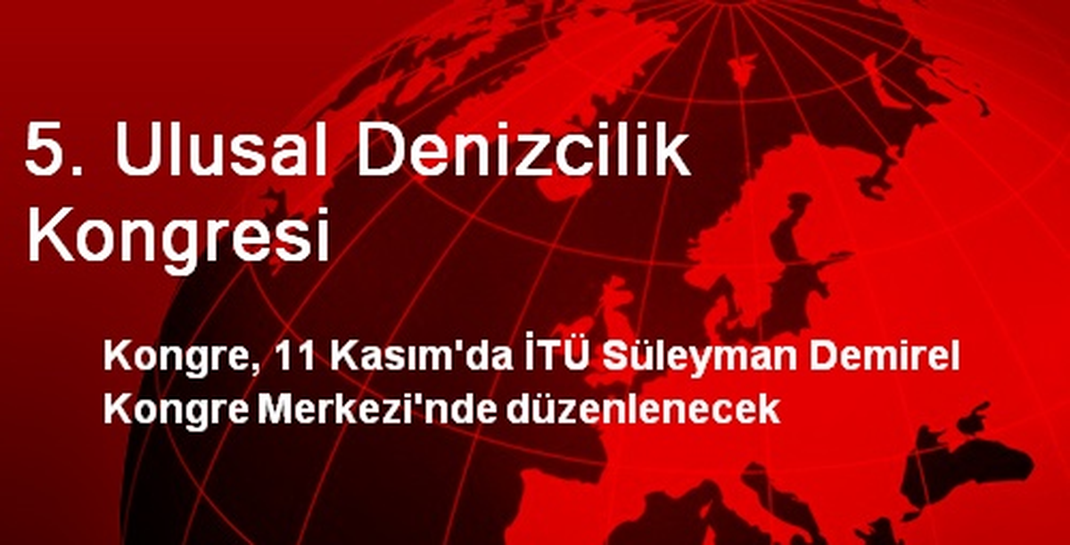 5. Ulusal Denizcilik Kongresi