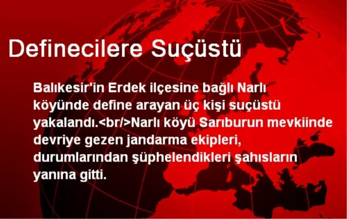 Definecilere Suçüstü