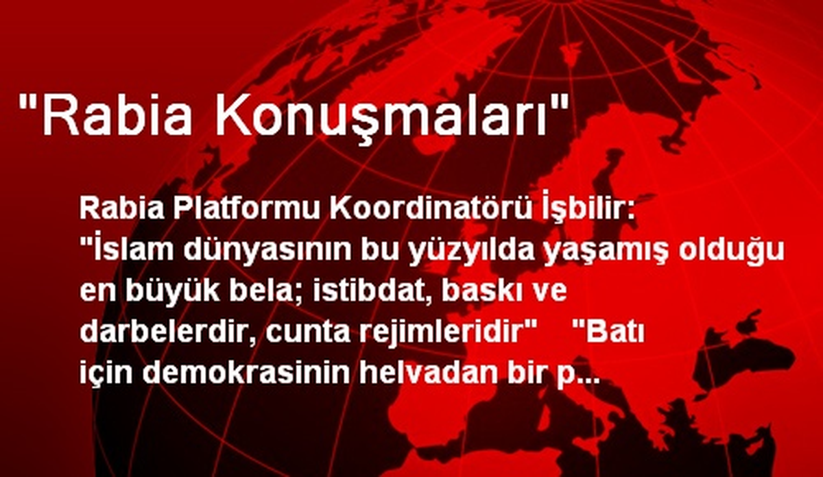 "İslam Dünyasının En Büyük Belası; İstibdat, Baskı ve Darbe"