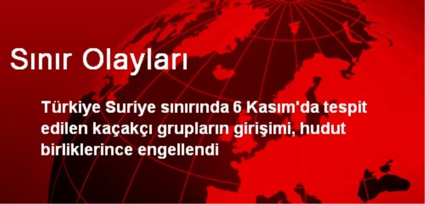 Sınır Olayları