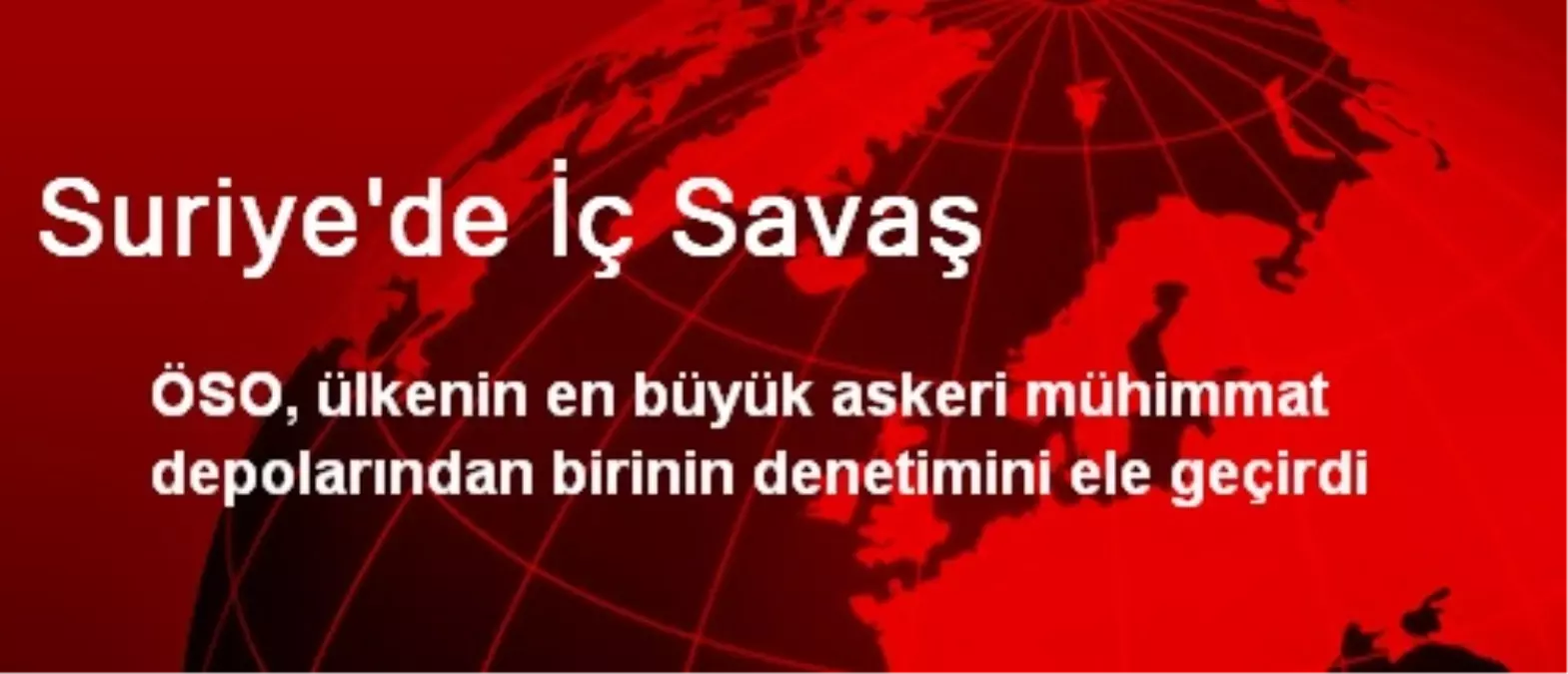 Suriye\'de İç Savaş