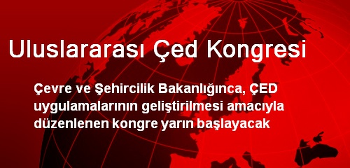 Uluslararası Çed Kongresi