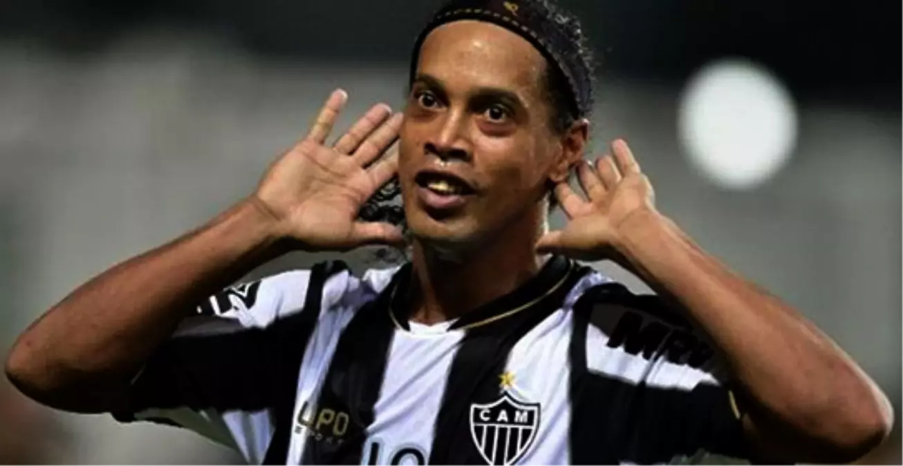 Ronaldinho İyileşiyor