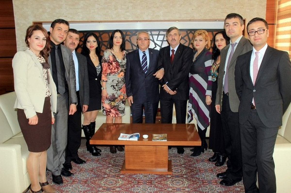 Slobozia Belediyesi, Sivas Belediyesi\'ni Ziyaret Etti