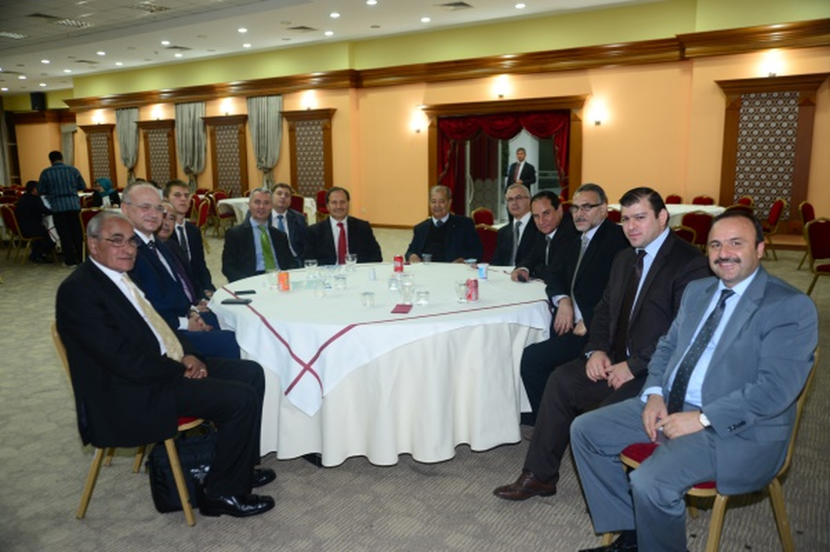 Su Teknoloji Konferansı\'nın Misafirleri Yemekte Ağırlandı