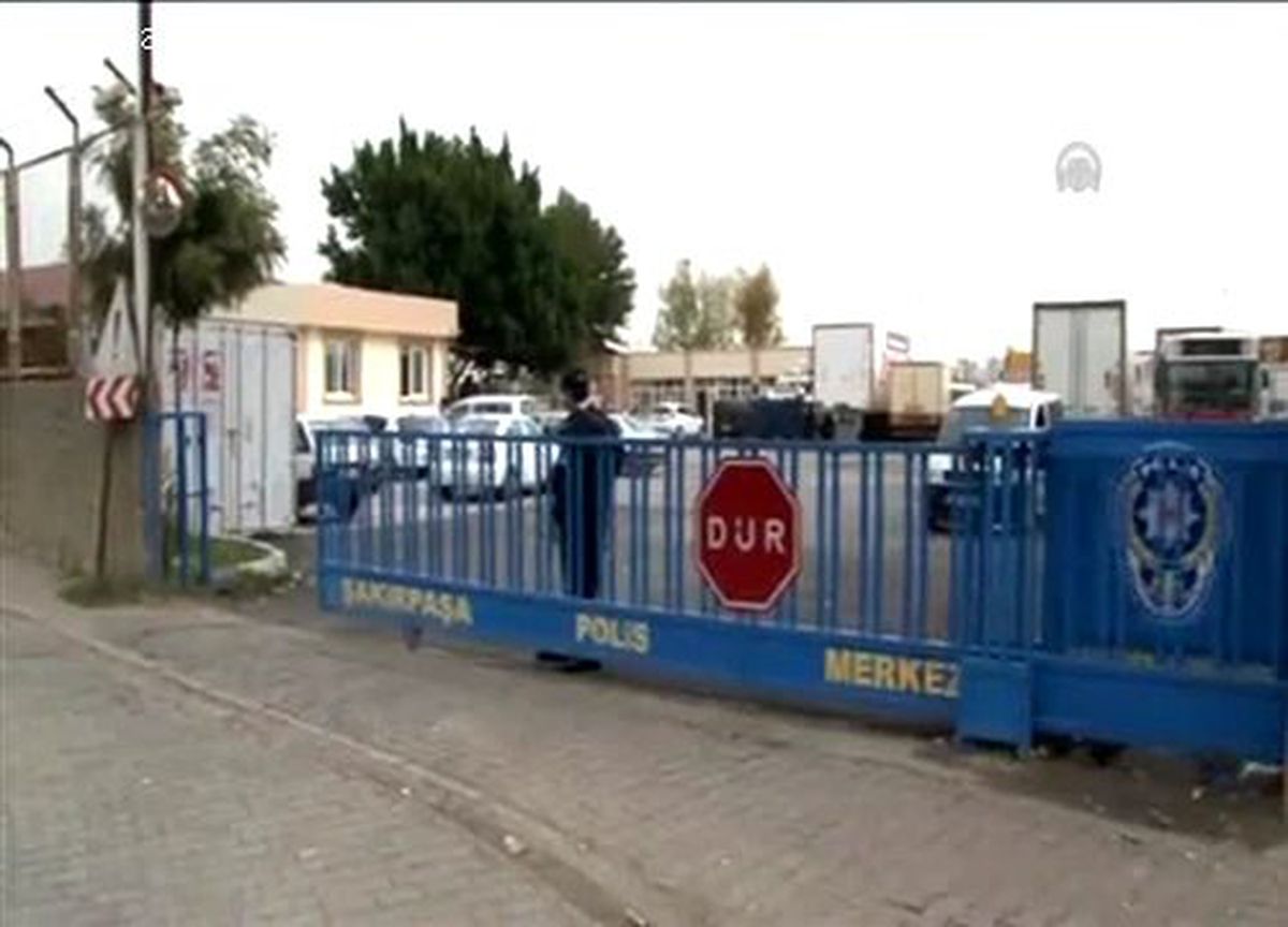 Tırda roket başlıkları ele geçirildi