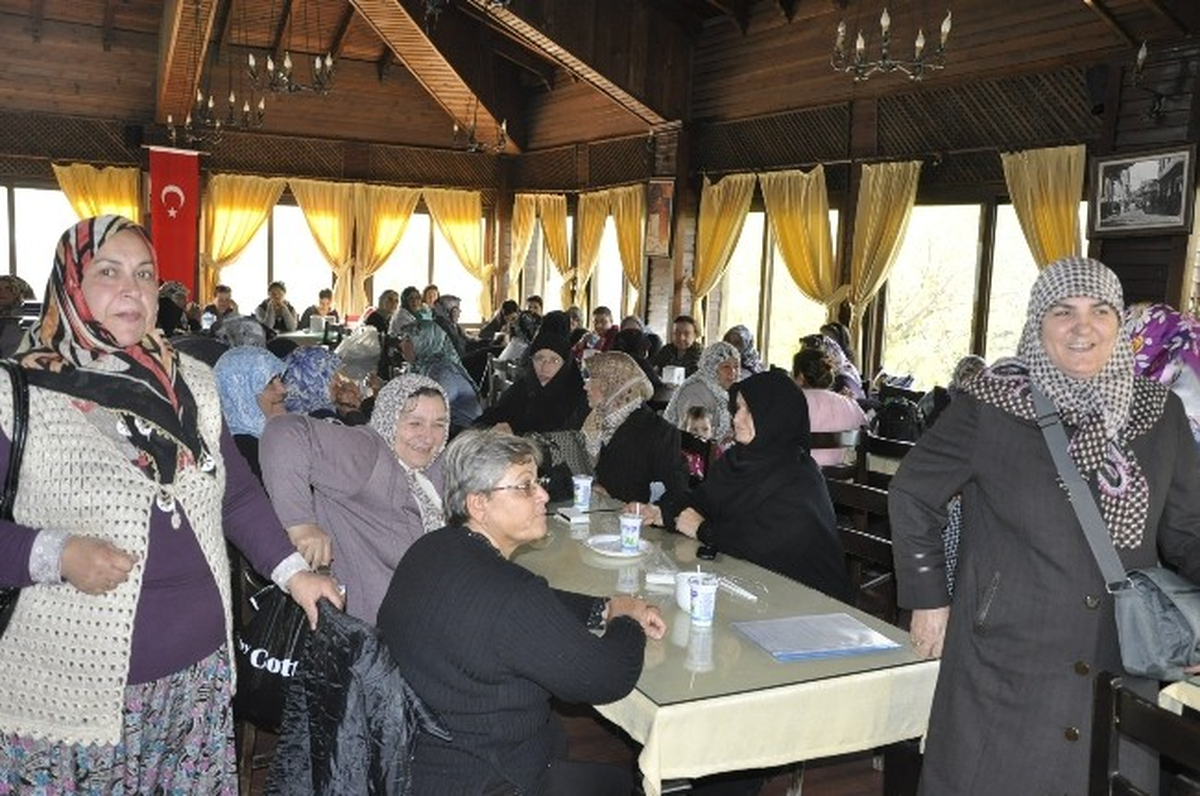 Torbalı Saadet\'li Kadınlar Seçim Çalışmalarına Başladı