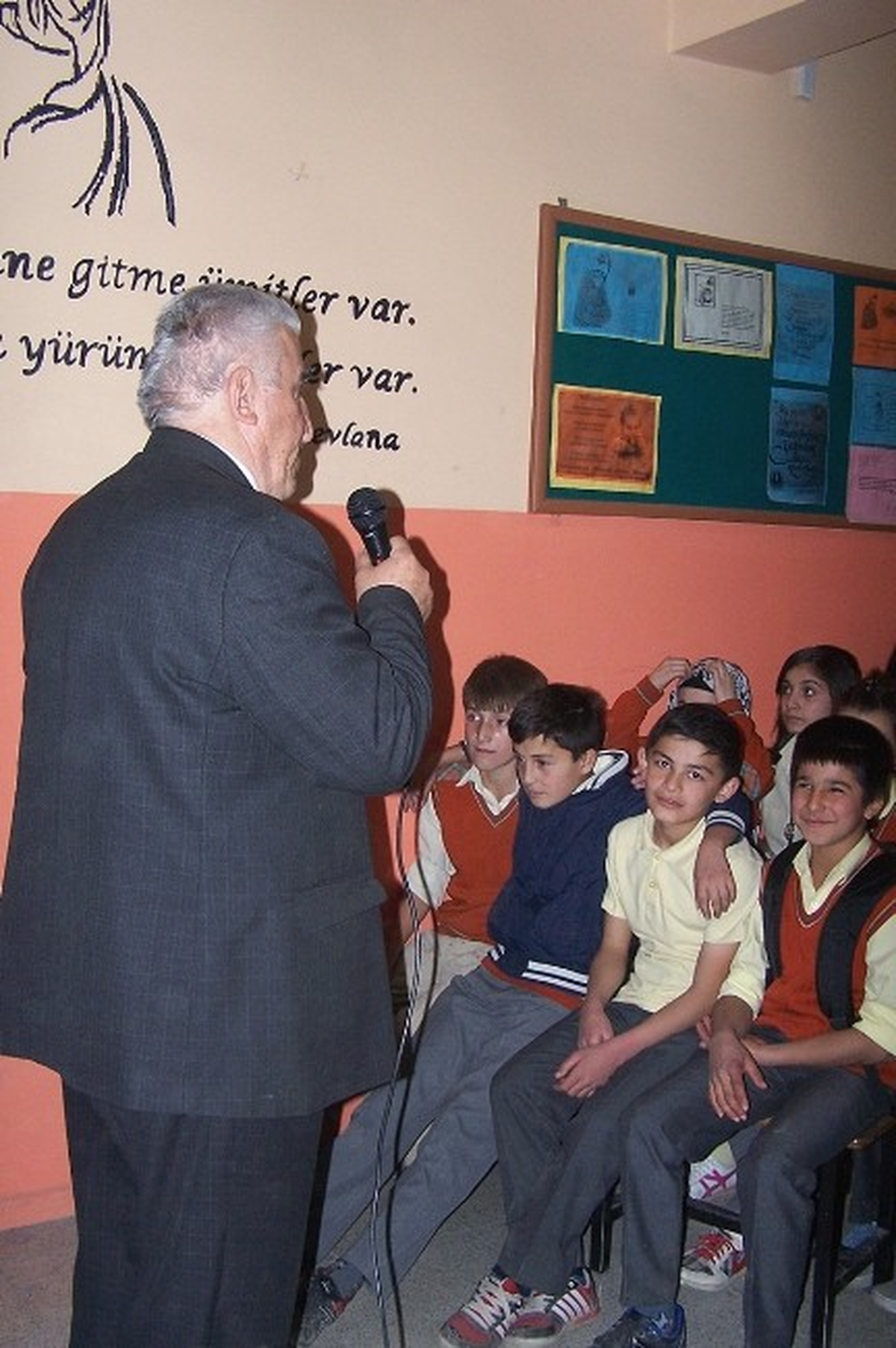 Tosya\'da Ortaokul Öğrencilerine Sigaranın Zararları Anlatıldı