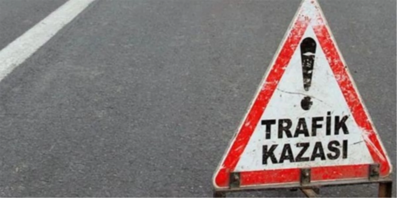 Trafik kazası: 1 ölü, 4 yaralı