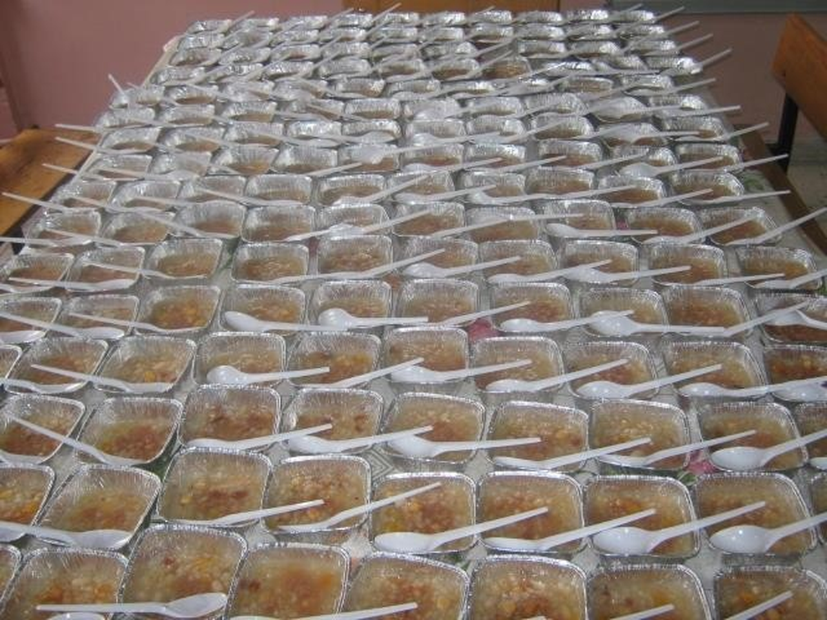 Tümkasder\'den Vatandaşlara Aşure İkramı