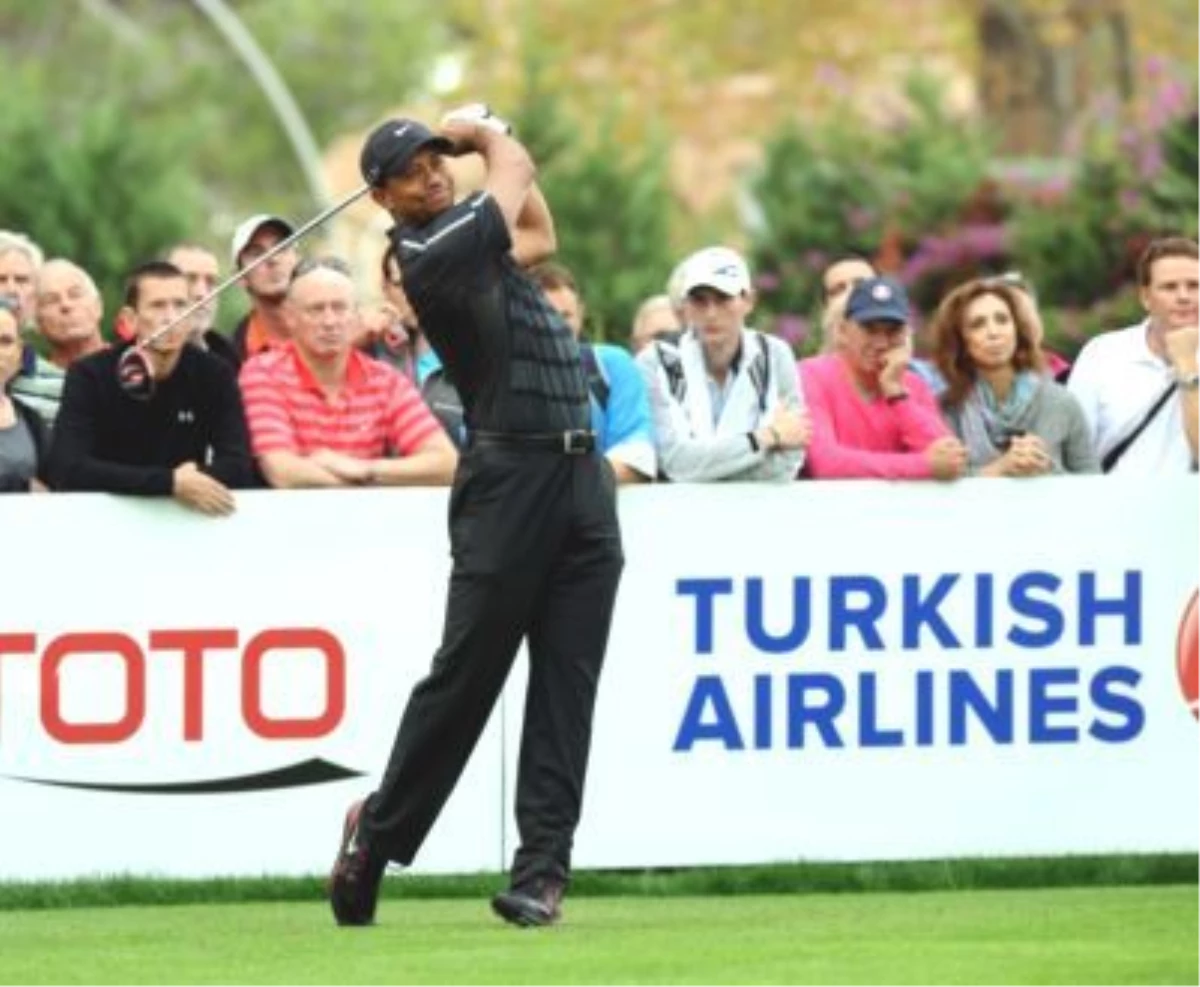 Turkish Airlines Open Golf Turnuvası İlk Gününü Tamamladı