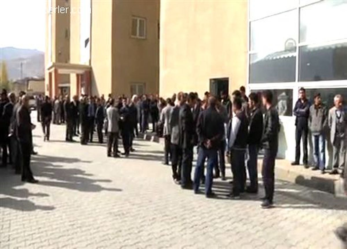 Üzümcü köyü Dur ihtarına uymayan araç