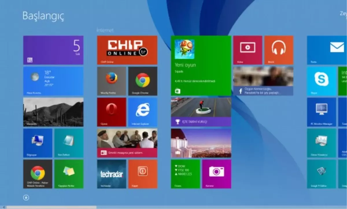 Windows 8.1\'i çözdük!