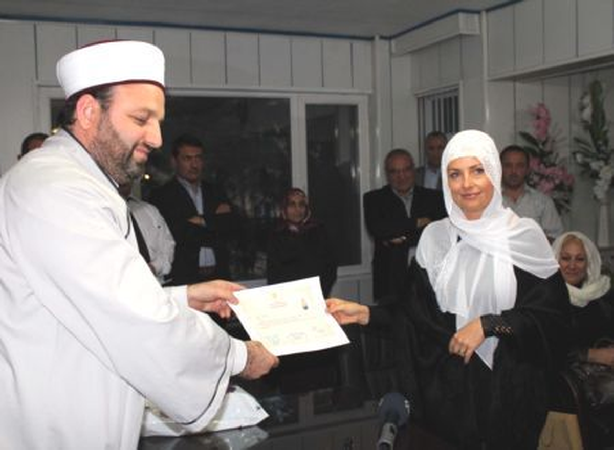 "Yabancı Gelin" İslamiyet\'i Seçti