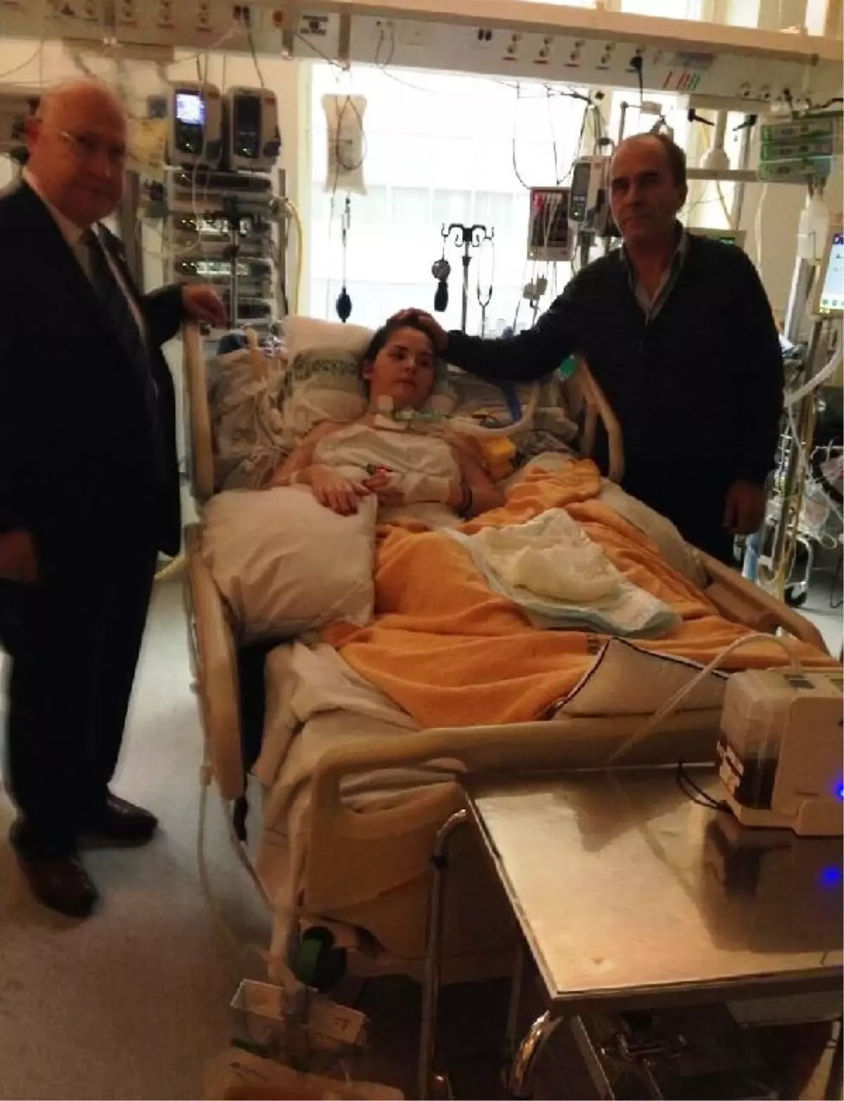 Yeşim Çetir, İsveç\'te Nefes Borusu Ameliyatı Oldu