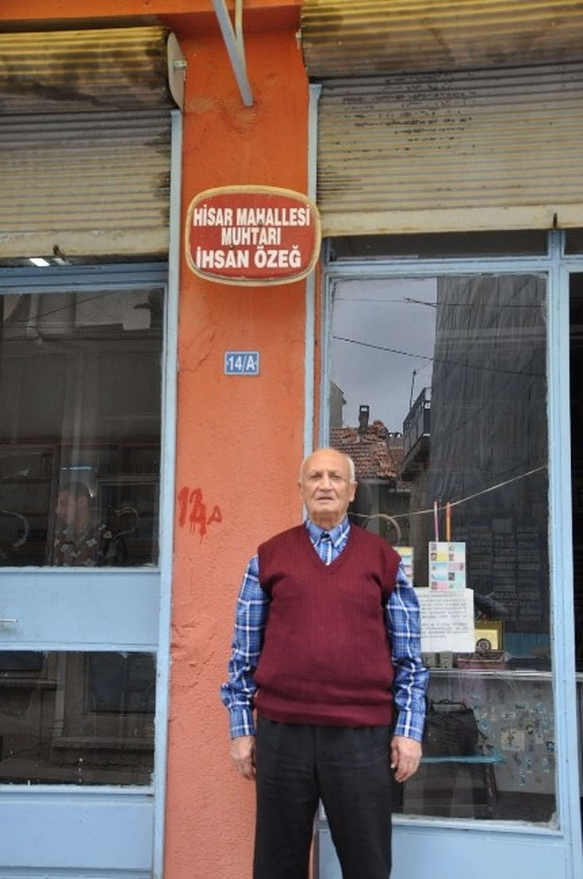83 Yaşında 45 Yıldır Muhtar