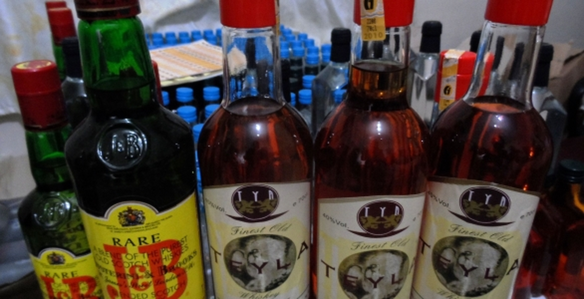Ak Parti İktidarında 562 Bin 371 Litre Kaçak İçki Yakalandı