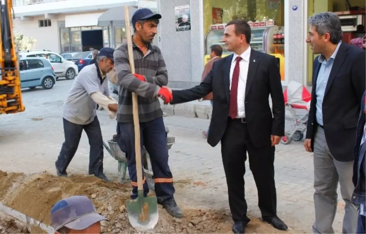 Ak Partili Nazım Aydın Hemşehrilerine Güveniyor