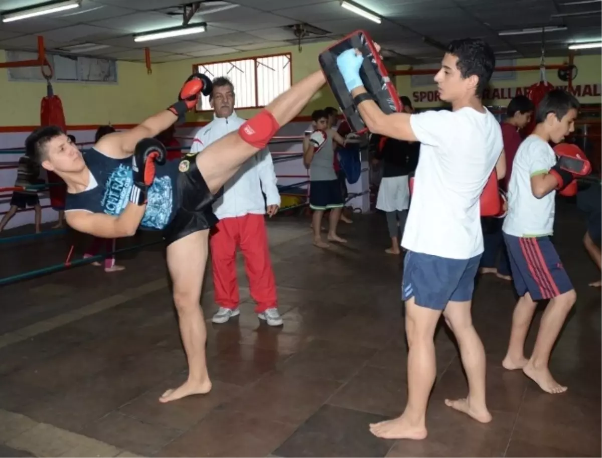 Akdeniz Güney İller Wushu Müsabakaları