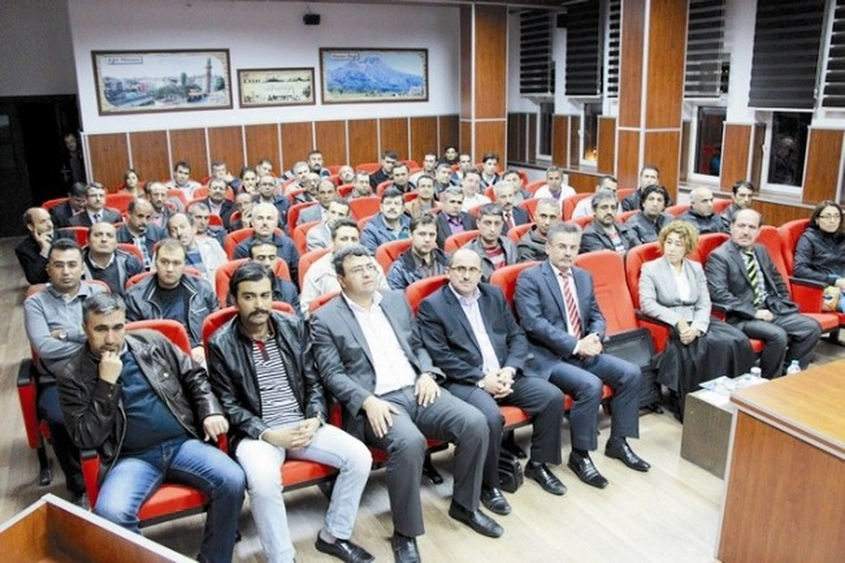 Aksaray\'da Sınav Sorumlusu Yetki Belgesi Kursu Başladı
