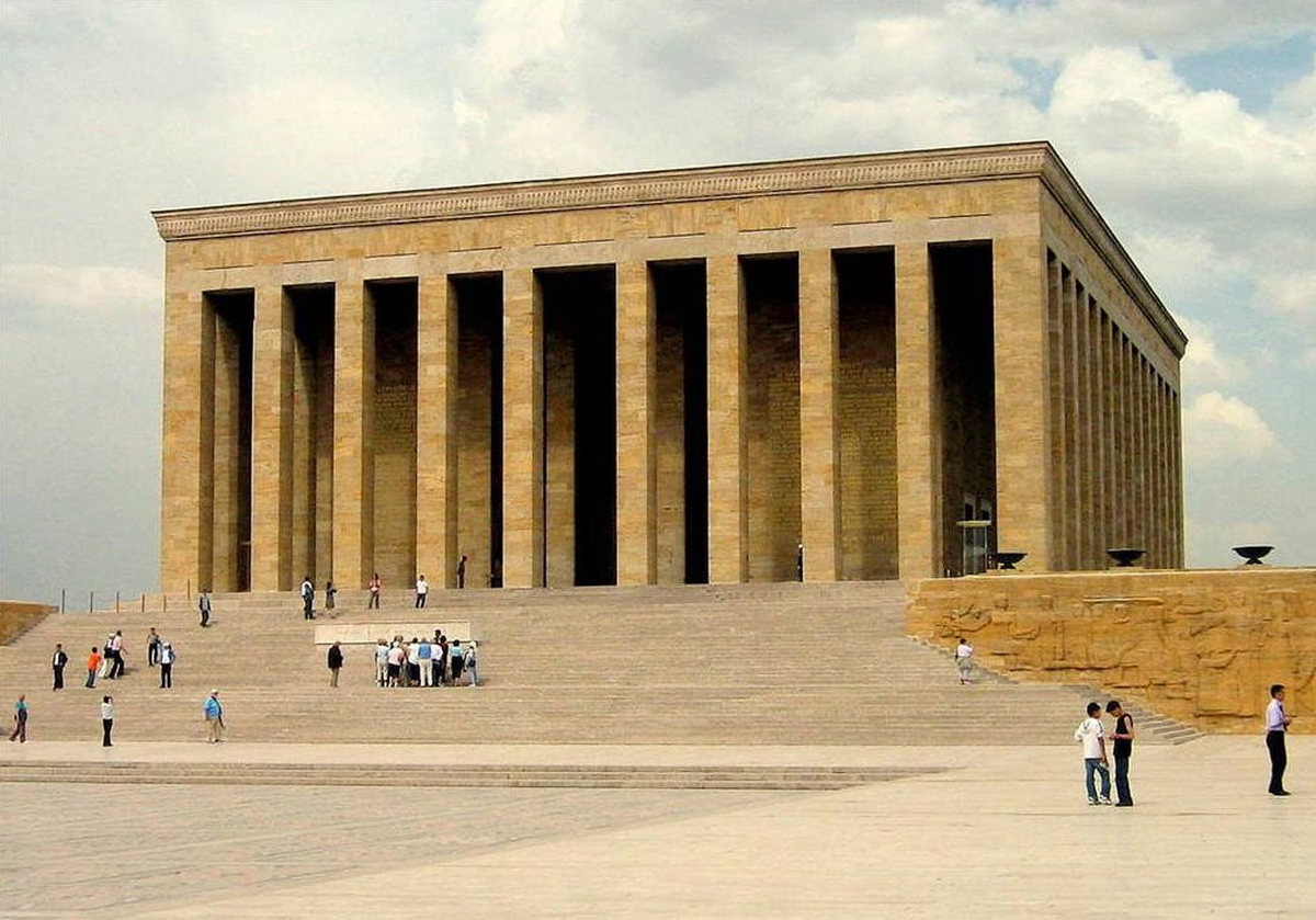 Atatürk'ün Mezar Odasının Görüntüleri Yayınlandı