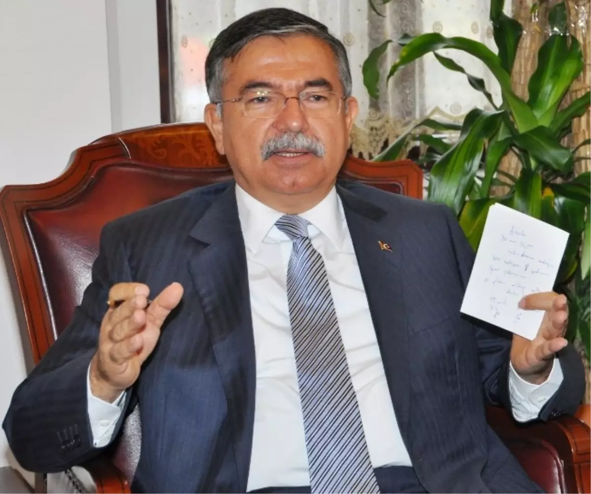 Bakan Yılmaz Aksaray\'da