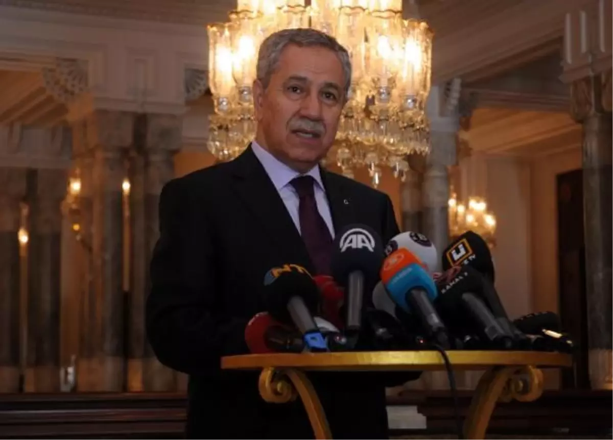 Başbakan Yardımcısı Arınç, Gündeme İlişkin Soruları Yanıtladı