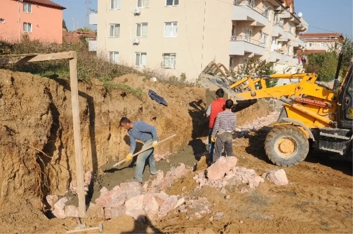 Başiskele Gazi Osman Paşa Caddesi Genişletildi