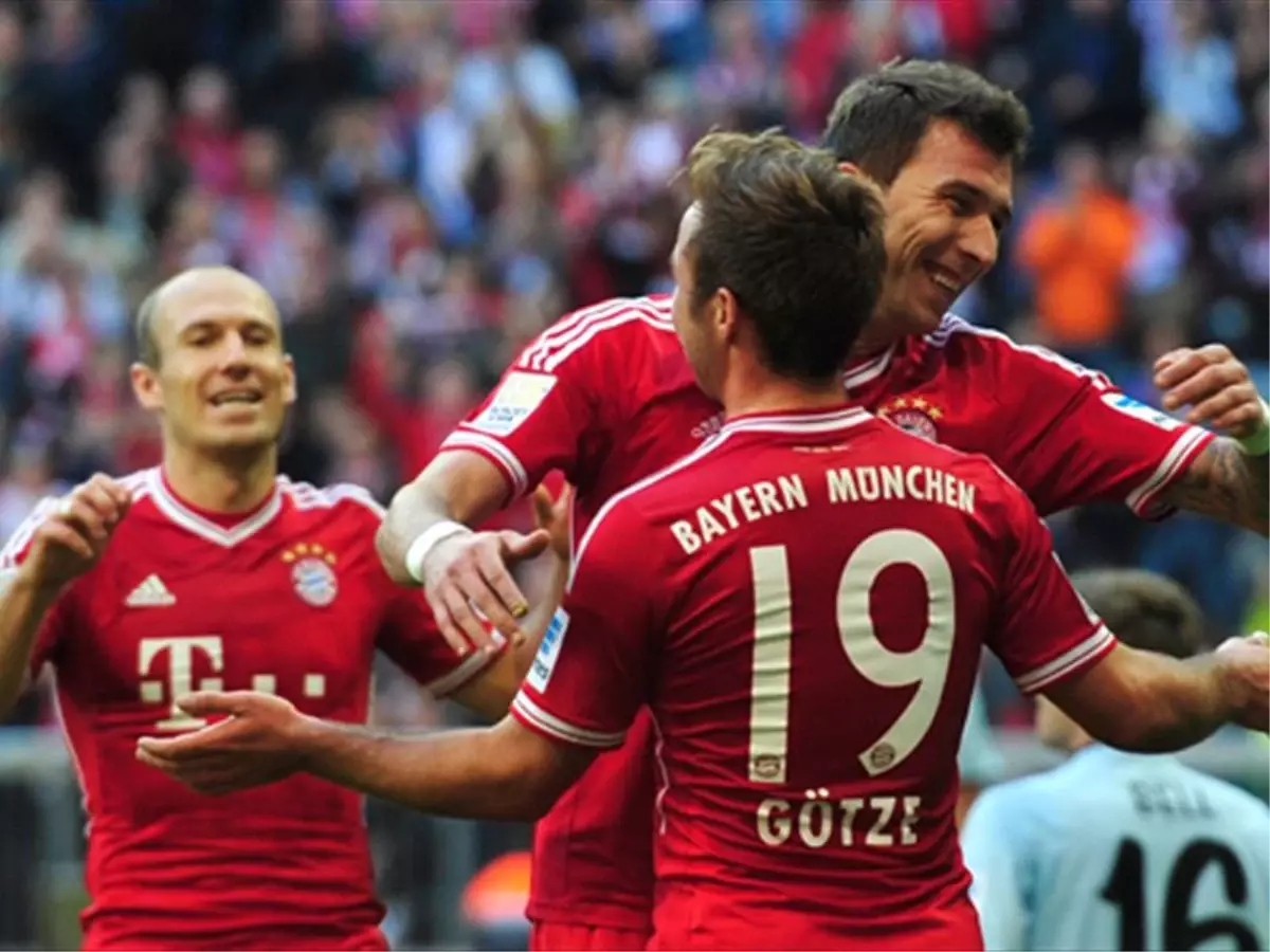 Bayern\'in Sıradaki Kurbanı Augsburg