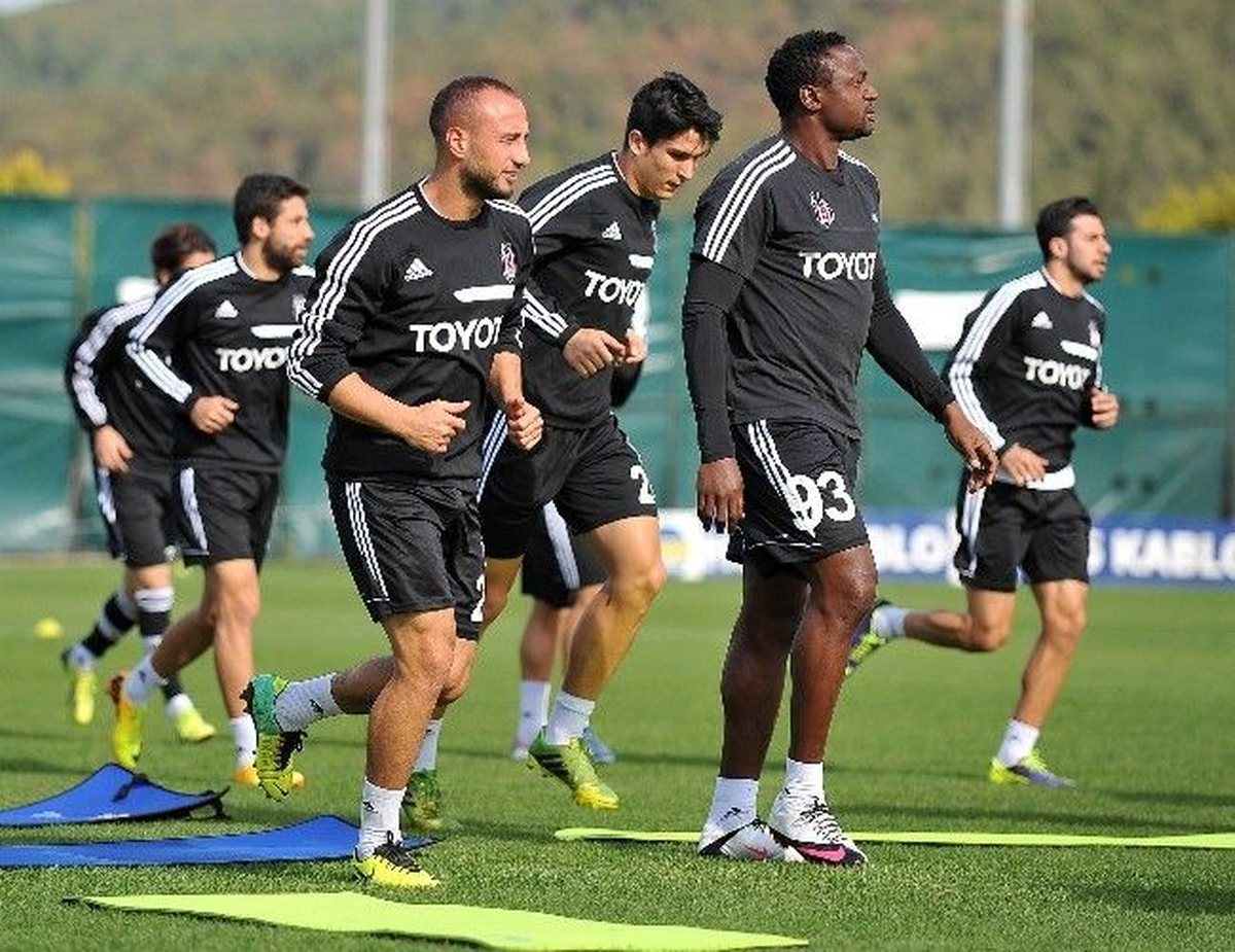 Beşiktaş, Kayserispor Maçı Hazırlıklarını Tamamladı