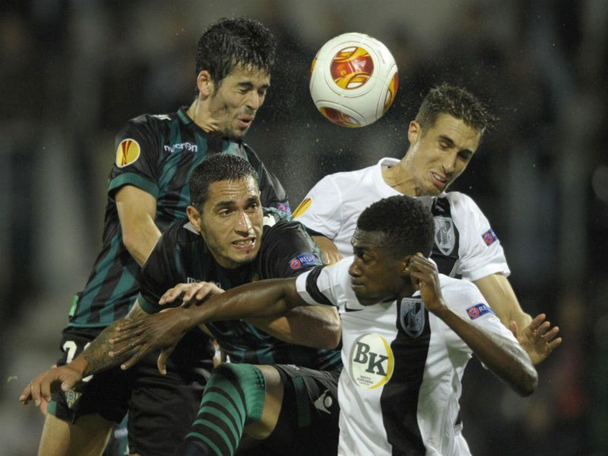 Betis, Guimaraes\'i Uzatmalarda Devirdi: 0-1