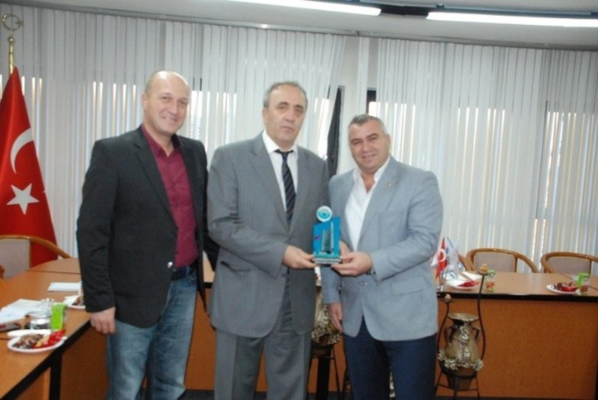 Bilecik Defterdarı Mustafa Şahin\'den Bozüyük Tso\'ya Ziyaret