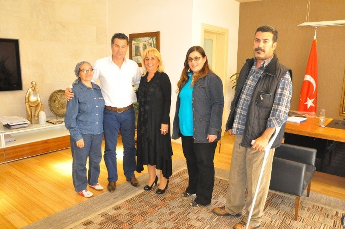 Bodrum Yarımadası Engellilerin Derneği\'nden Kocadon\'a Tam Destek