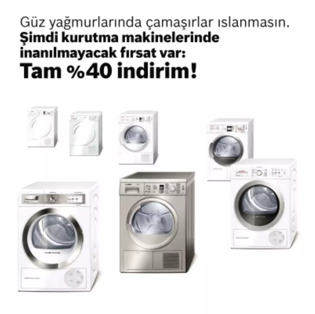 Bosch İnanılmayacak Fırsat Sunuyor