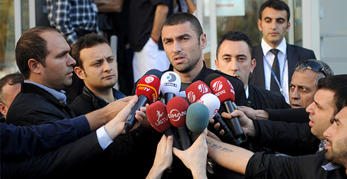 Burak Yılmaz: Kadıköy\'e Kazanmak İçin Gideceğiz