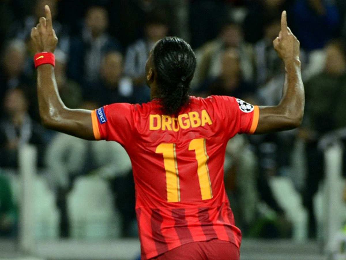 Drogba, Fenerbahçe Maçı Hazırlıklarına Devam Etti