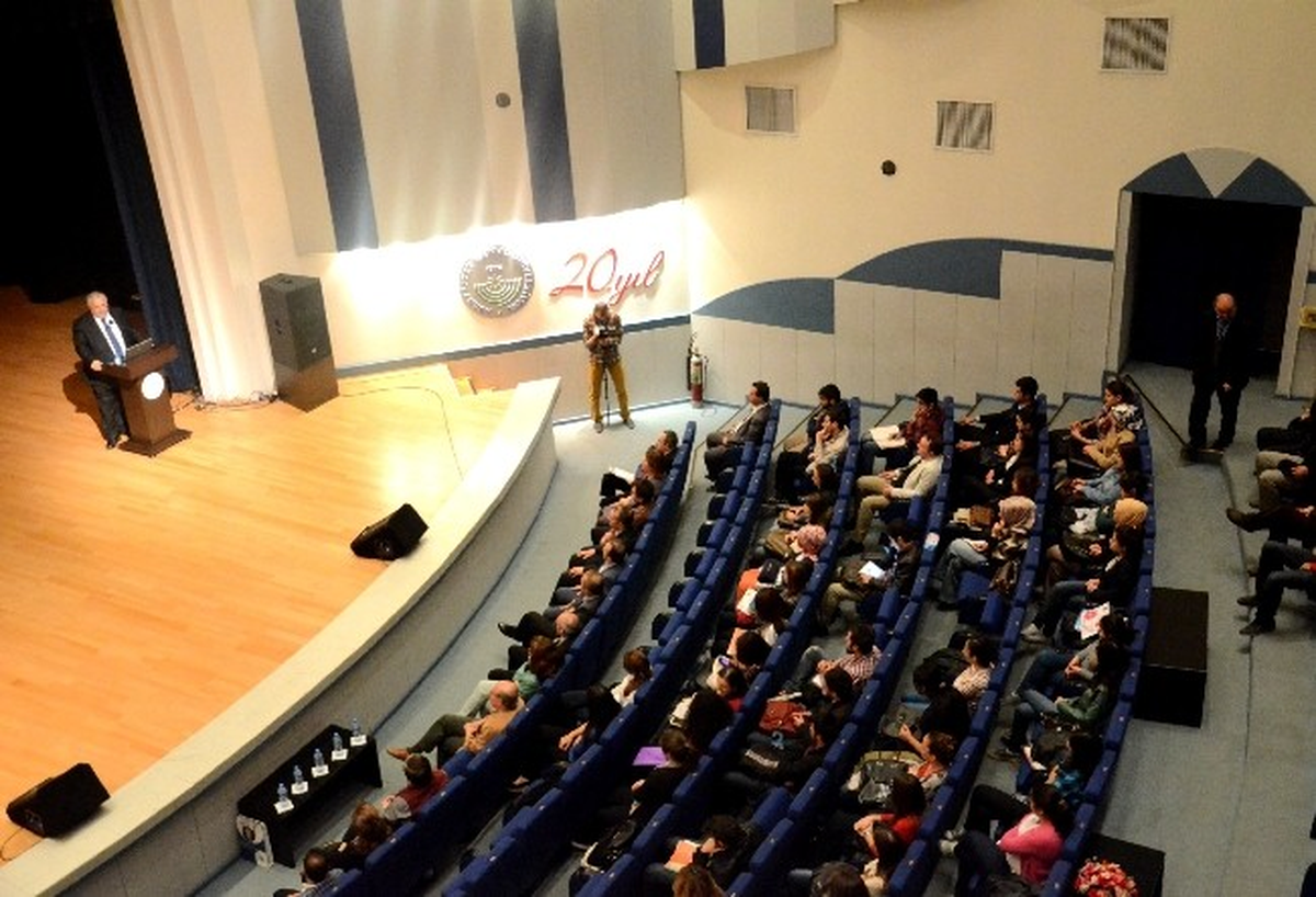 DSP Genel Başkanı Masum Türker Öğrencilerle Buluştu