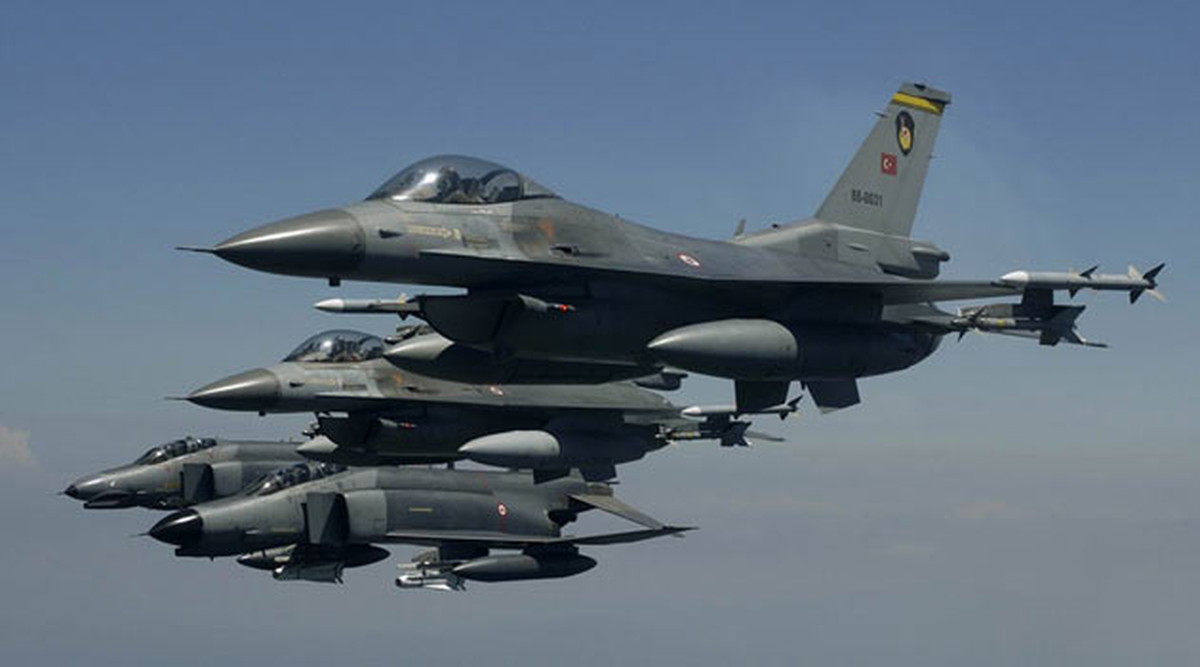 F-16\'lar Karadeniz\'de Rus Askeri Uçağına Karşı Devriye Uçuşu Yaptı