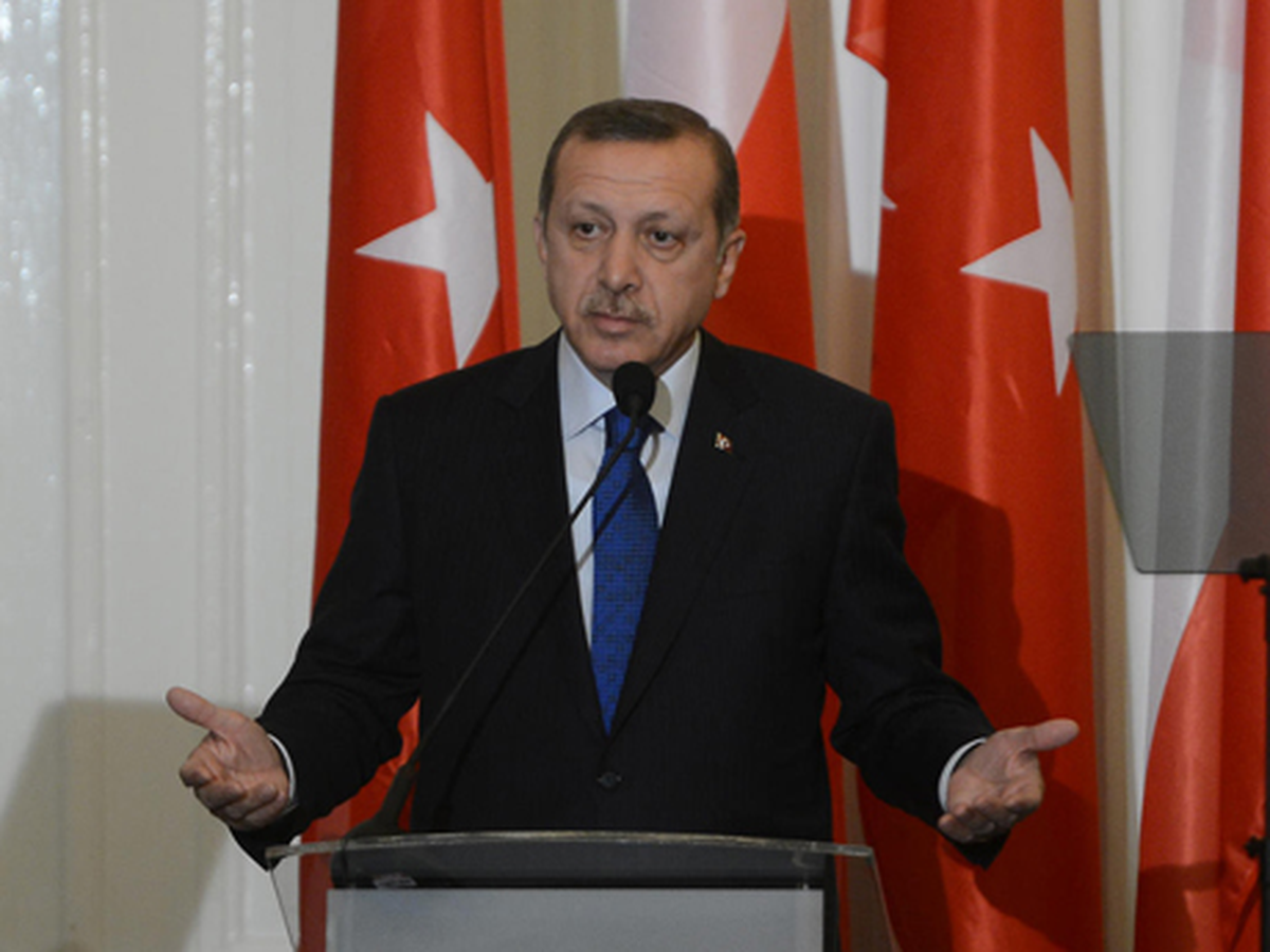 Başbakan Erdoğan: Suriye'de Hayvan Leşlerini Yiyorlar