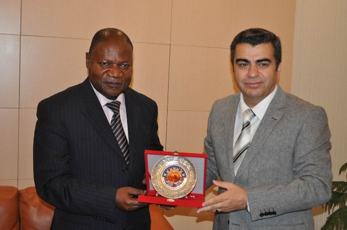 Fildişi Büyükelçisinden Kayseri\'ye Övgü