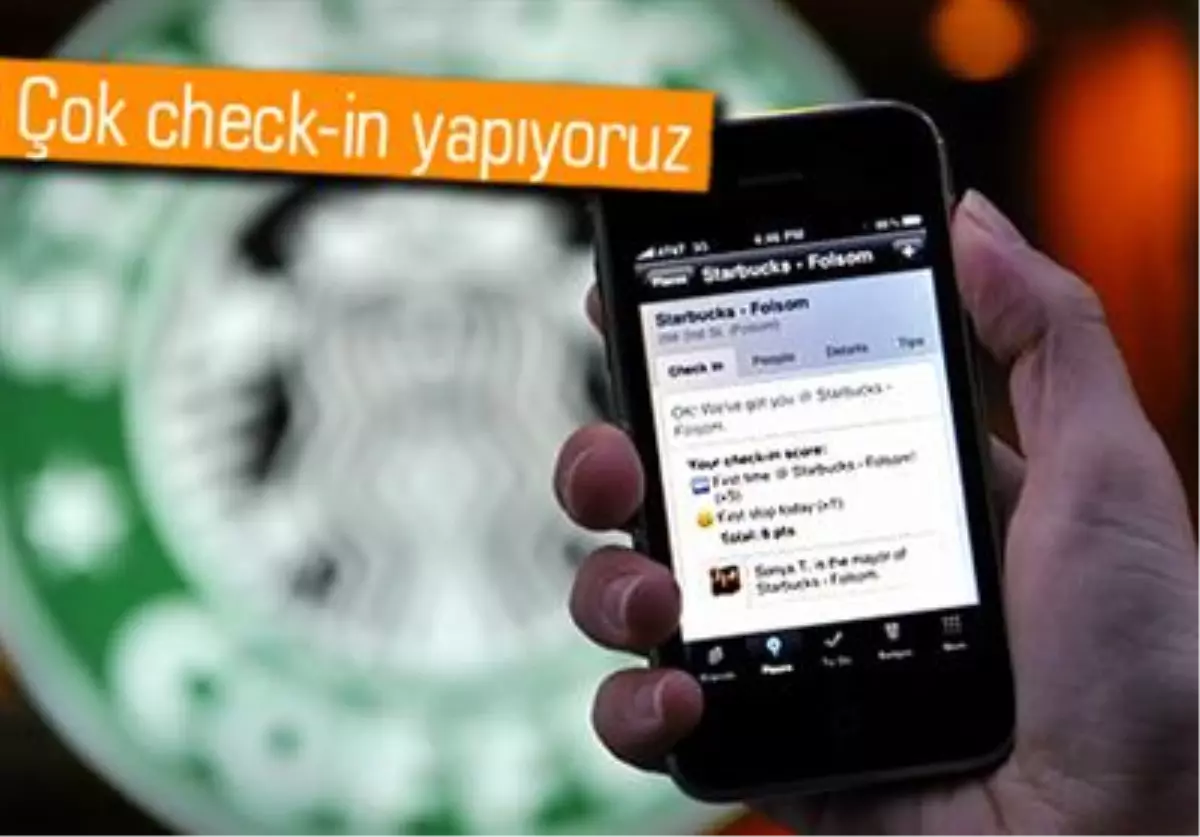 Foursquare\'de İkinci Sıradayız