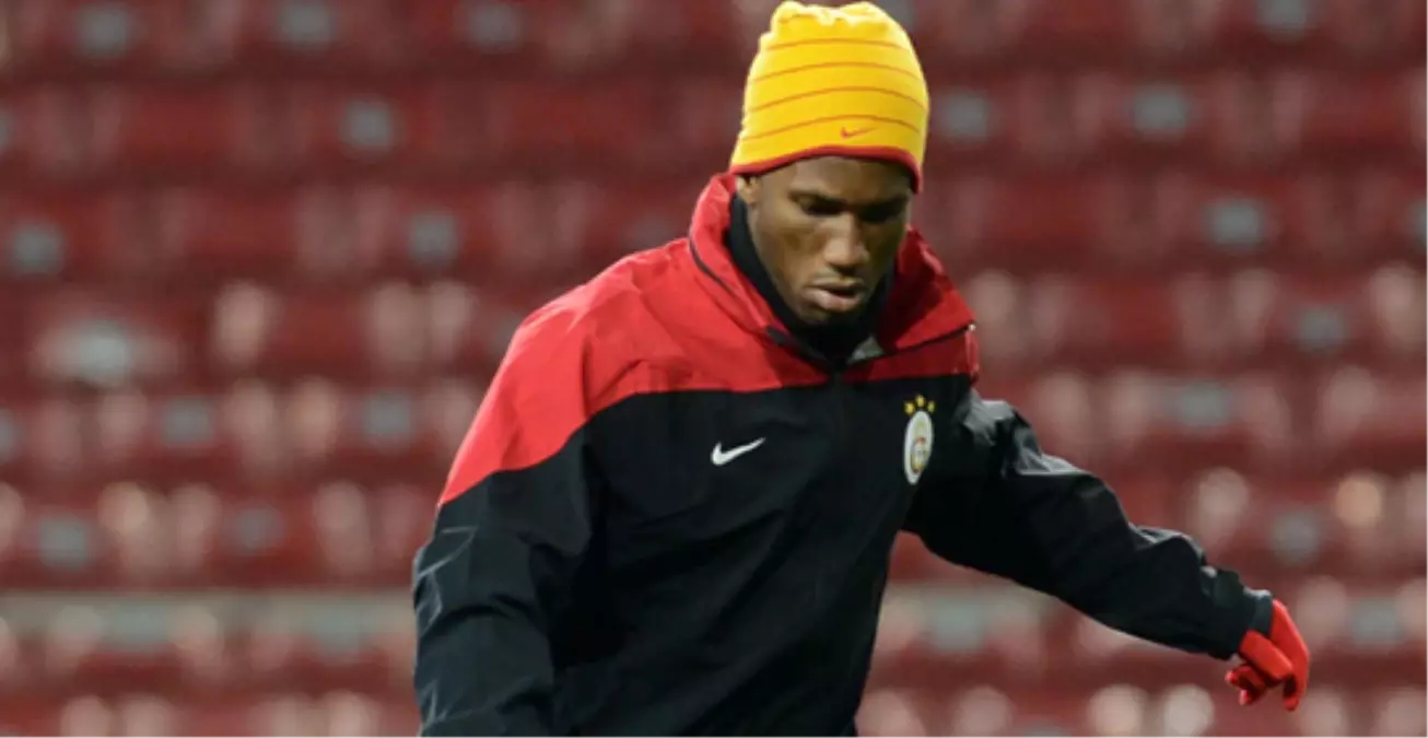 Galatasaray\'ın Derbi Kozu Drogba